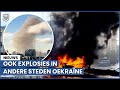 Explosies in Kiev gefilmd