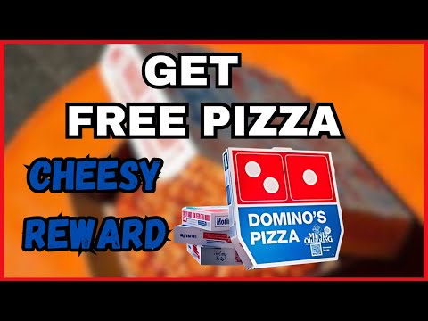 How to Get FREE Pizza from Domino's | Domino's Cheesy Rewards 2024