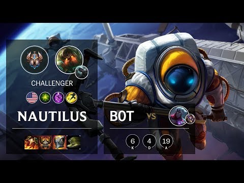 Nautilus Bot vs Varus - NA Challenger Patch 10.11