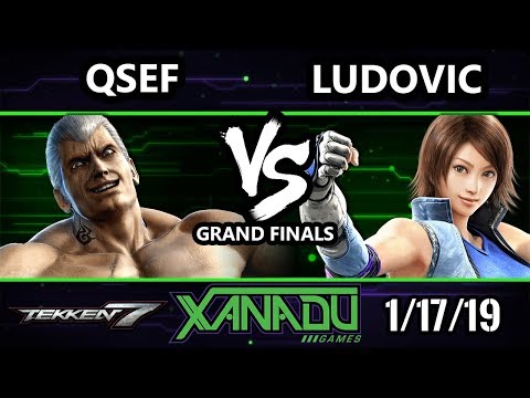 F@X 285 Tekken 7 - Qsef (Bryan) Vs. Ludovic [L] (Asuka) - T7 Grand Finals