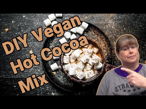 Vegan Hot Cocoa Mix - Dairy-Free