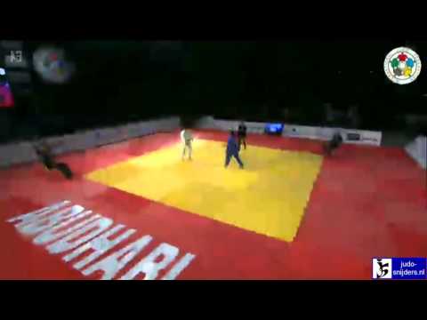 Judo 2012 Grand Prix Abu Dhabi: Altheman (BRA) - Rose (SEY) [+78kg] semi-final