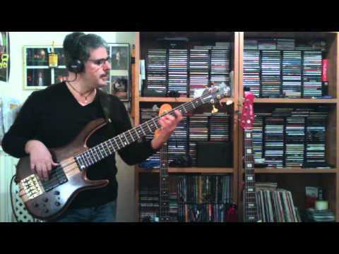 I wish by Stevie Wonder personal bassline by Rino Conteduca with bass Ken Smith BSR5 black tiger