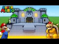 Minecraft Tutorial How To Make Bowsers Castle The Super Mario Bros Movie