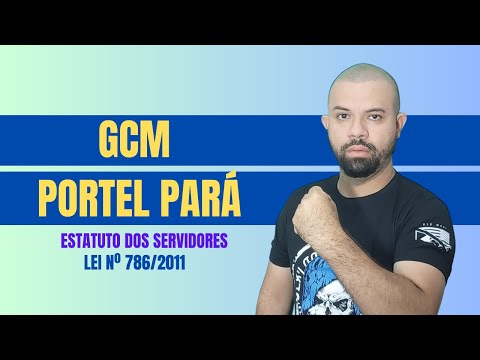 ESTATUTO DOS SERVIDORES DE PORTEL PARÁ - AULA 01