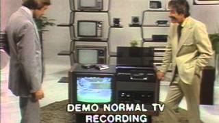 First Betamax - Salesman Training Video  1977
