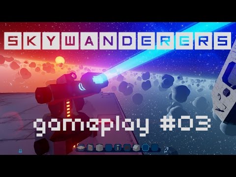 Skywanderers, lego et laser beams ! 