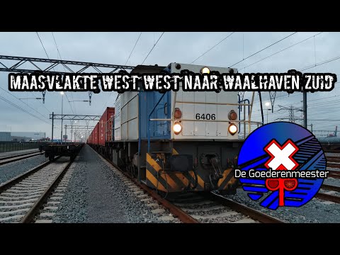 Cabinerit Maasvlakte West West - Waalhaven Zuid 6400