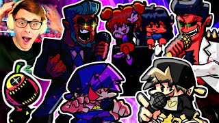 Friday Night Funkin&#39; D-Sides and Hellbeats is Epic...