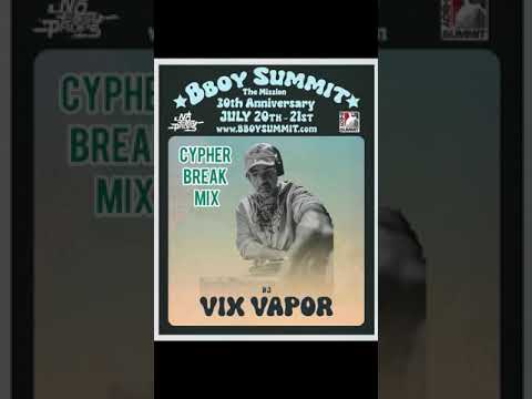 Bboy Summit 30 Year Anniversary Cypher Break Mix By DJ Vix Vapor (Gospel Funk)