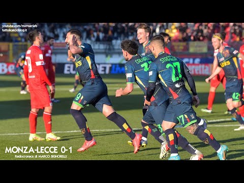 Monza-Lecce 0-1 - Radiocronaca di Marco Signorelli (27/2/2022) Rai Radio 1