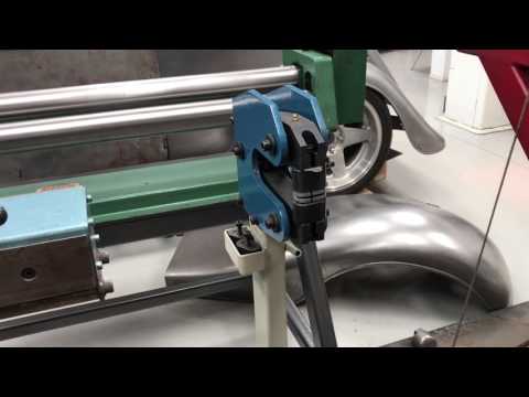Hammerfab tipping flange with Baileigh bead roller