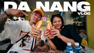 bargaining and eating in DA NANG | Vietnam Series 🇻🇳