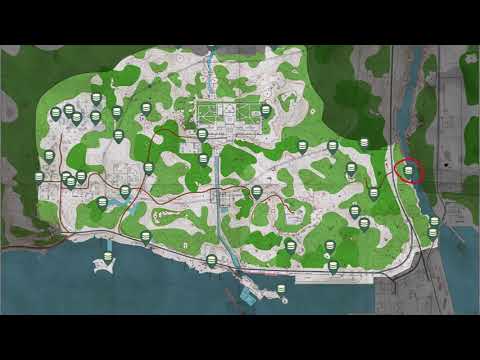 Shoreline Hidden Stash Locations, Escape from Tarkov Guide