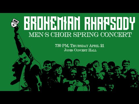 Baylor Men's Choir Spring Concert 2016