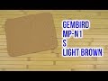 GEMBIRD MP-N1 - відео