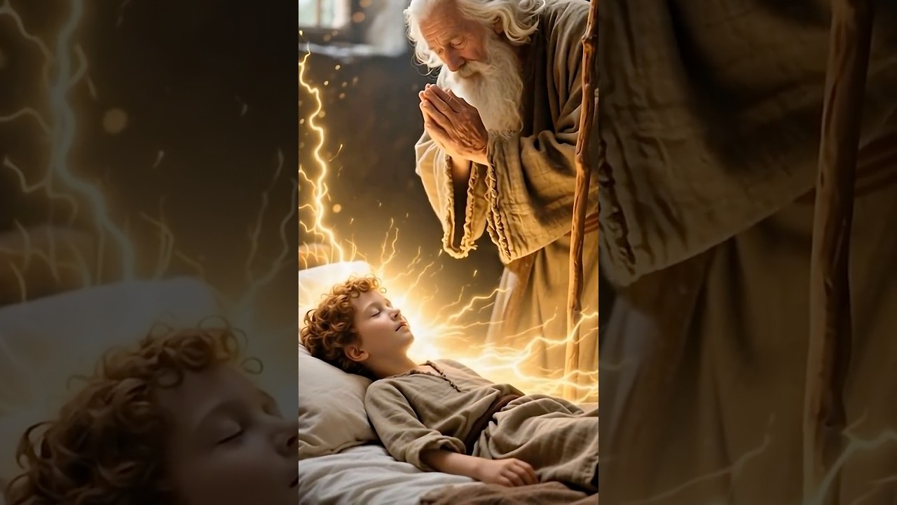 Unshakable Faith: Elisha & The Shunammite Woman's Miracle | Bible Short