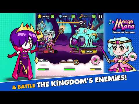 Merge Mana:Legend of Vaelytiel