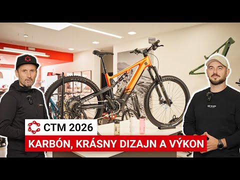 Nový karbónový gravel CTM 2026 a ďalšie novinky, ktoré stoja za to!