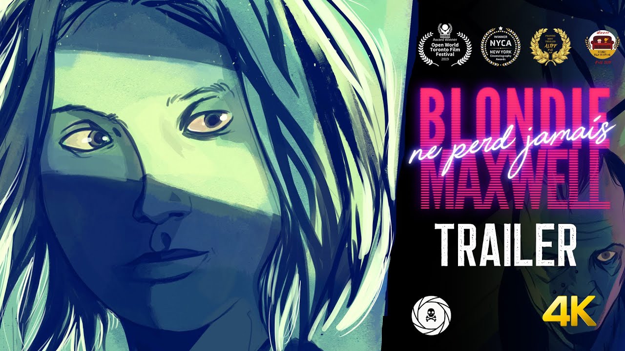 Miniature de la vidéo Blondie Maxwell ne perd jamais | TRAILER | Sci-Fi Thriller du film Blondie Maxwell ne perd jamais