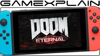 Doom Eternal Coming to Nintendo Switch!