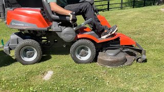 Газонокосилка Husqvarna R18 | Изображение 4 - Agroline