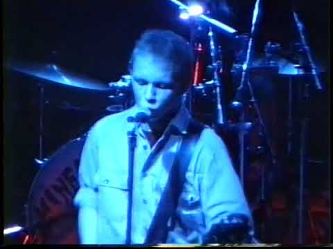 The Gentry live in Drieluik Zaandam Holland 1988