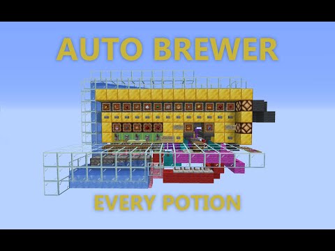 CoralFire - Minecraft Brewing Station (All In One) ~ 1.15.2 (SEE DESCRIPTION FOR 1.16+)