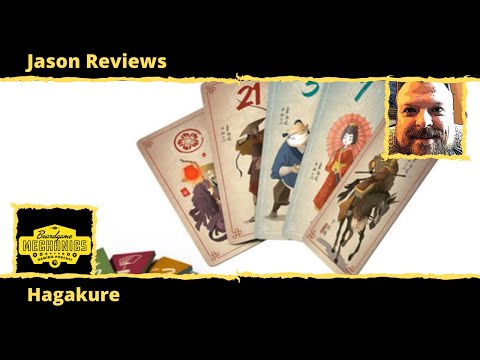 Jason’s Board Game Diagnostics of Hagakure