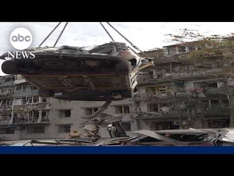At least 20 killed in Russian attack on Ukraine