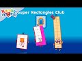 Super Rectangles Club Learn To Count Numberblocks Full Episodes Maths For Kids