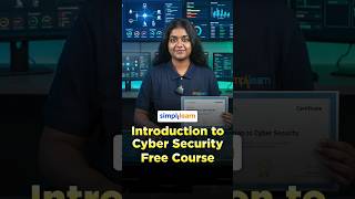 Cybersecurity Full Course 2026 [FREE] | Cyber Security Tutorial For Beginners | #Shorts #Simplilearn