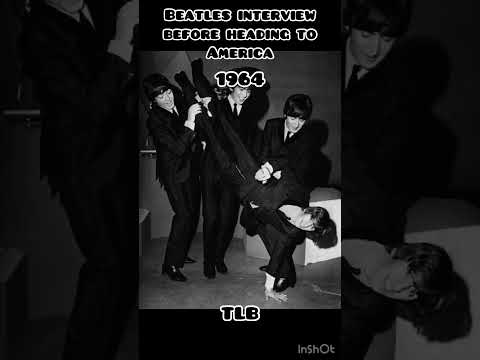 ‘We’ve got no private life.’ The Beatles interview before heading to America, 1964. Beatle Days.