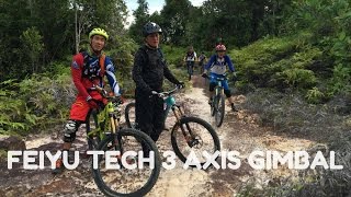 A section of the first descent.