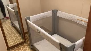 Ruby Princess Oceanview Cabin P242