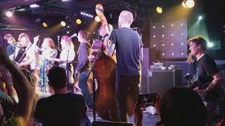 Skinny Lister 40 lb wedding live at the Rock and Roll Hotel 2018