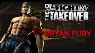 Bryan Fury (Tekken) In Def Jam FFNY: The Takeover