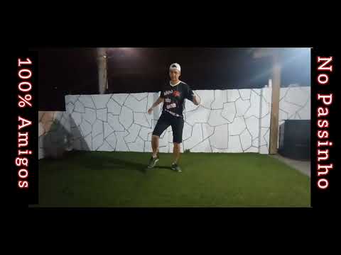 passos de dança de flash back - Passinho do Mongawa - criador do passo - Nilson Souza (passo 59)