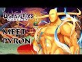 Meet The Darkstalkers Pyron The Nostalgic Gamer