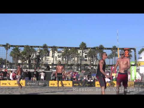 2013 AVP Huntington Beach Open Rogers Doherty vs. Gibb Patterson