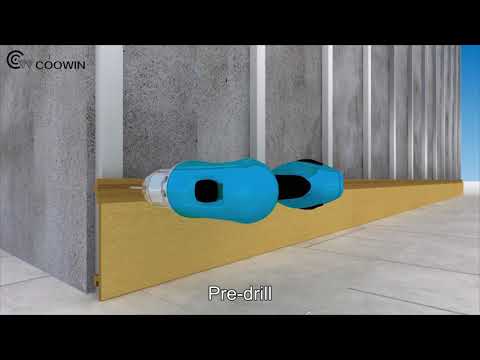 how to install composite wall cladding