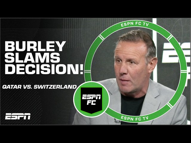 Qatar vs. Switzerland result SHOCKED the ESPN FC crew!
