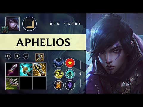 Aphelios ADC vs Ziggs - VN Diamond Patch 26.01