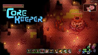 次々と増殖する害虫の巣窟を駆除するのは非常に大変なのだ【Core Keeper】