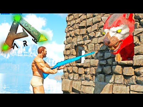 ARK SUPREME #18 - Ele Caiu na ARMADILHA! kkkk THYLACOLEO! massssss