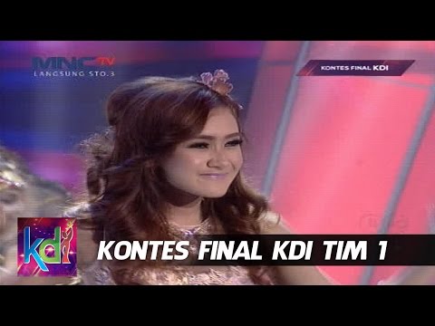 Cita Citata " Aku Mah Apa Atuh " Kontes Final KDI 2015 (21/5)