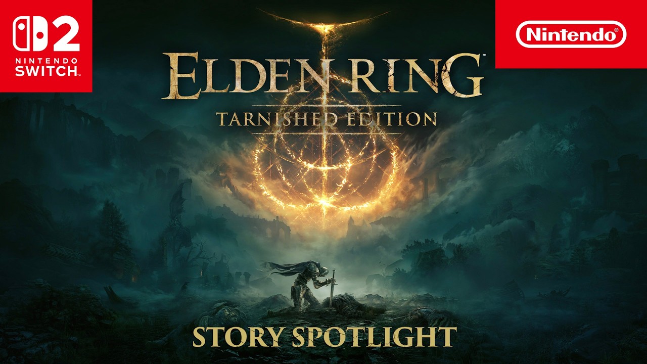 Elden Ring Switch 2 story trailer