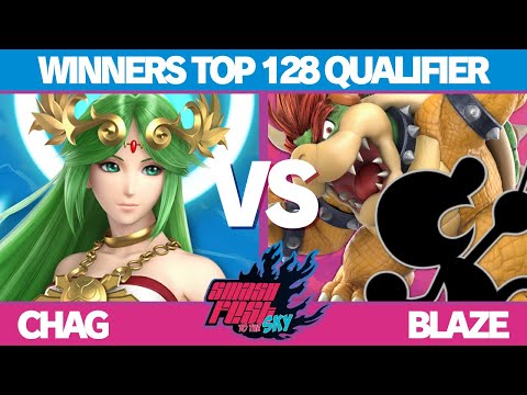 Smash Fest to the Sky - Chag (Palutena) Vs. LC | Blaze (Bowser/Watch) - Winners Top 128 Qualifier