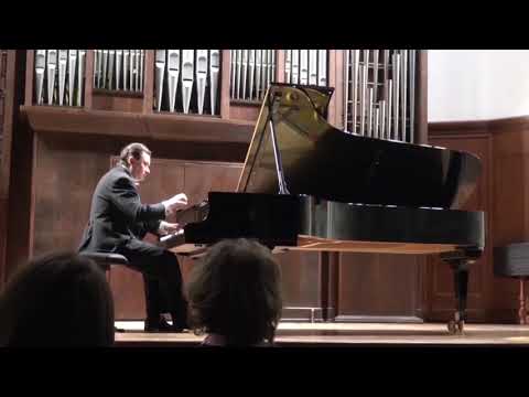 Sergey Koudriakov / F. Schubert - Fantasie in C Minor (c-moll), D. 2 e (1811)