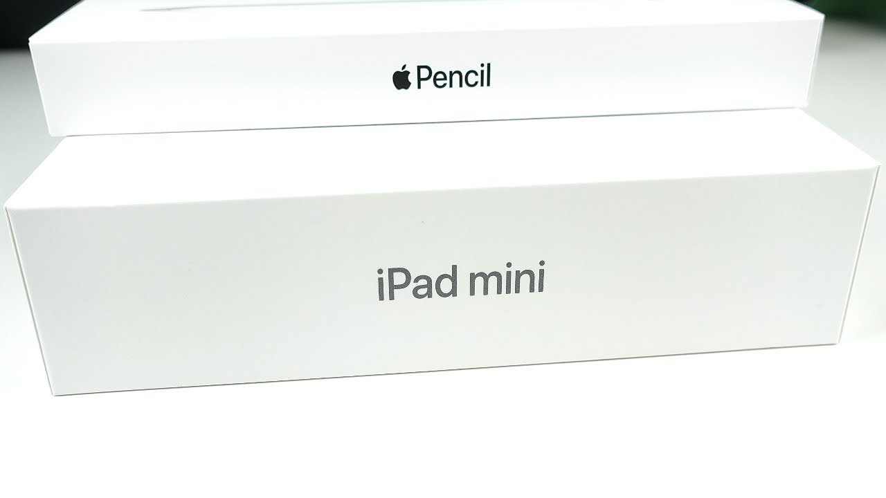 iPad Mini 5 Unboxing 2019!